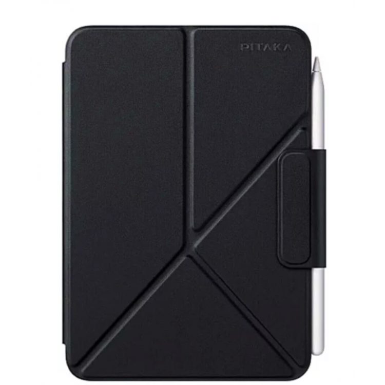  Θήκη Pitaka MagEZ Folio 2 για Apple iPad 11'' A16 2025, iPad 10.9'' A14 2022 - ΜΑΥΡΟ - FOL2501